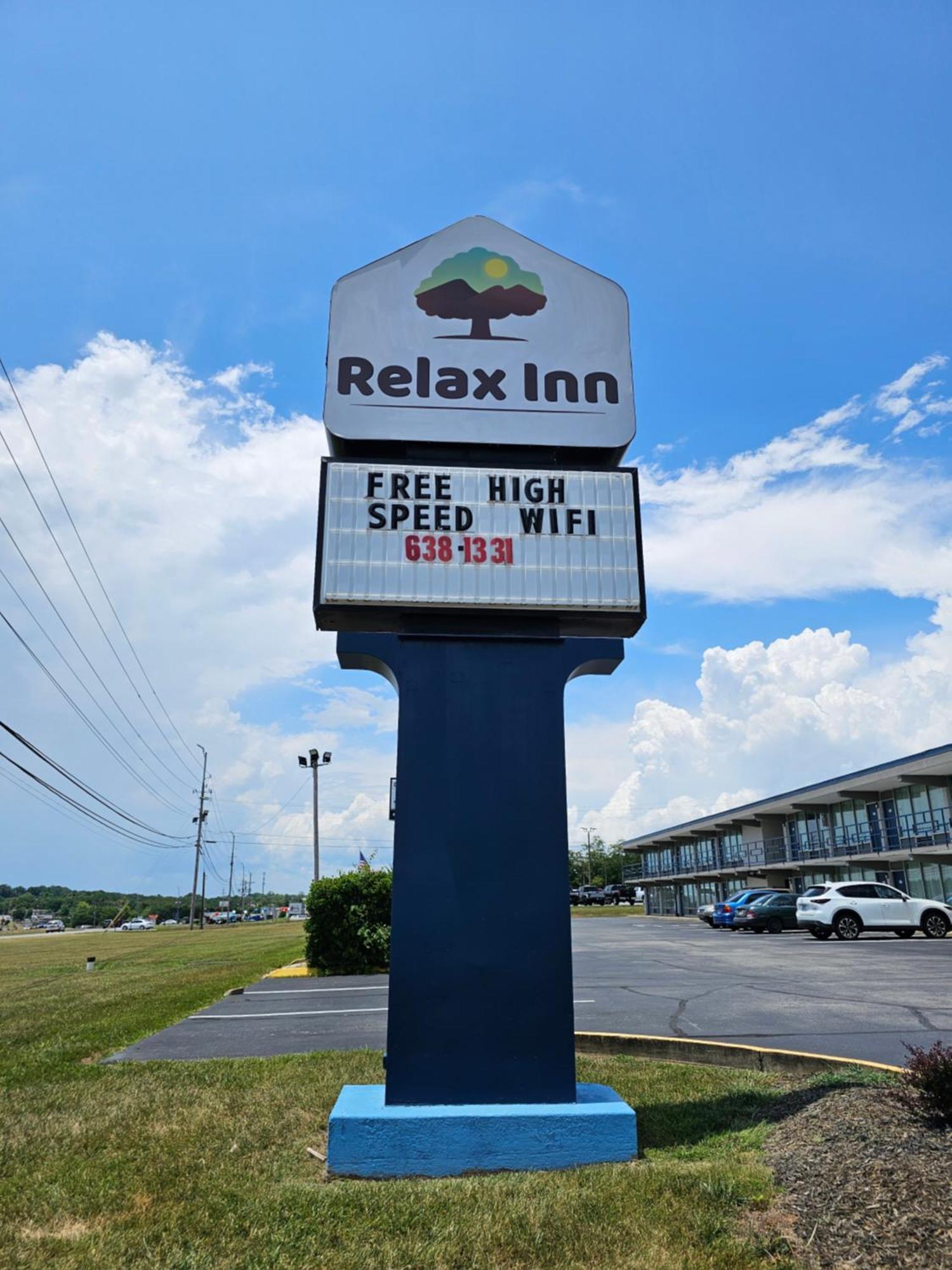 Relax Inn By Oyo Greeneville Near Hwy Us-321 外观 照片